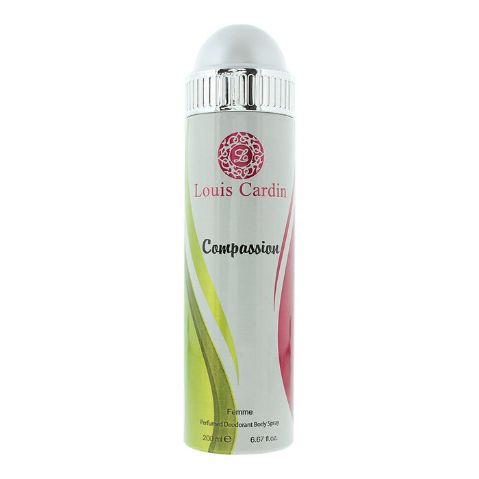 Louis Cardin Compassion Deodorant Spray 200ml For Women