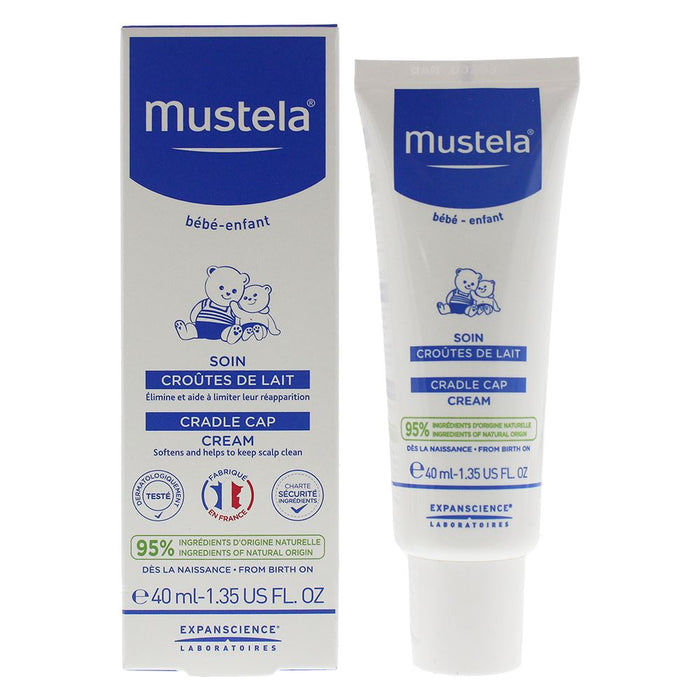 Mustela Cradle Cap Cream 40ml Children