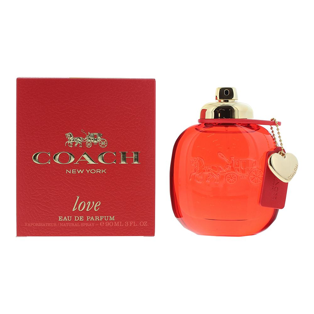 Coach Love Eau de Parfum 90ml Women Spray — Red Label Outlet