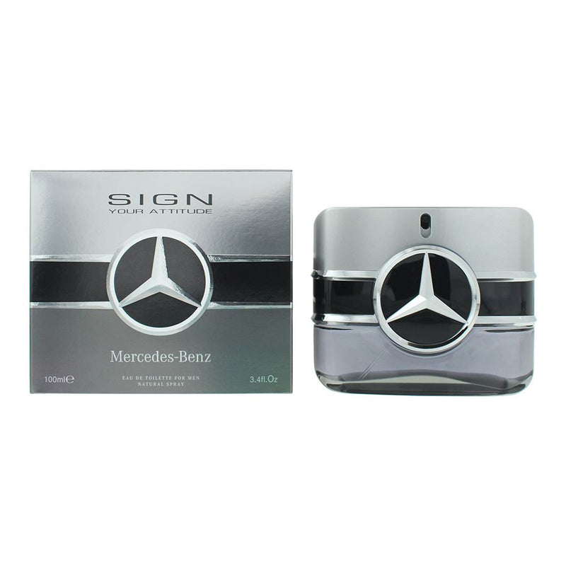 Mercedes Benz Sign Your Attitude Eau de Toilette 100ml For Men