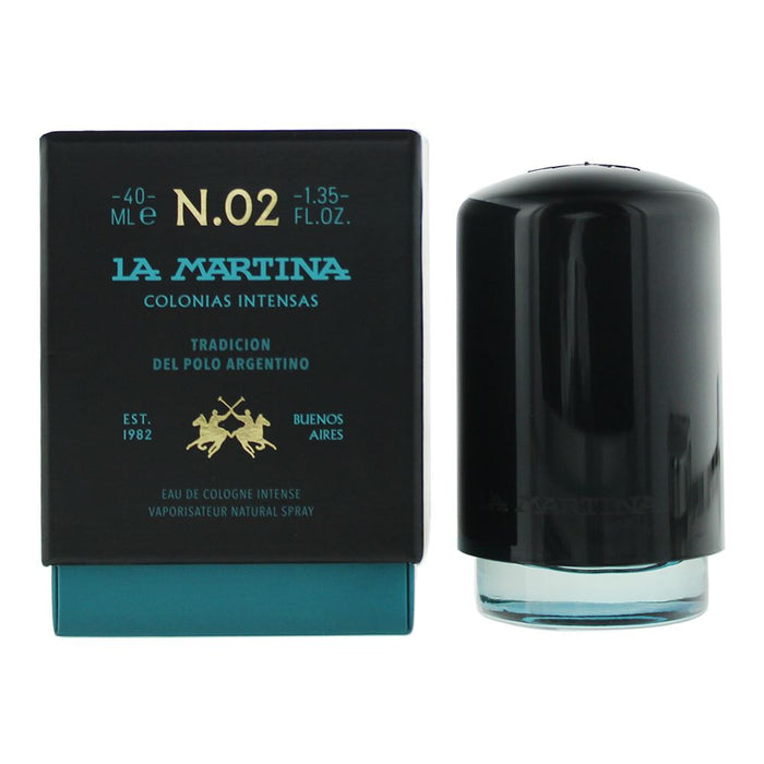 La Martina Blue Gardenia Intense Eau de Cologne 40ml Perfume For Unisex