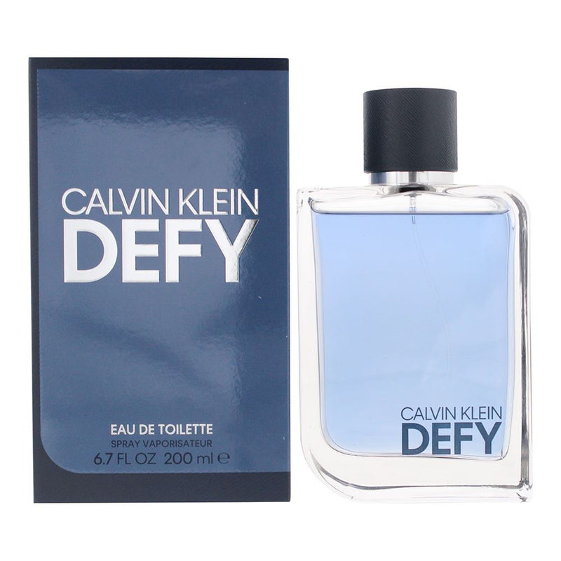 Calvin Klein Defy Eau de Toilette 200ml For Men