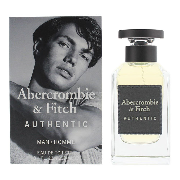 Abercrombie & Fitch Authentic Eau de Toilette 100ml Men Spray
