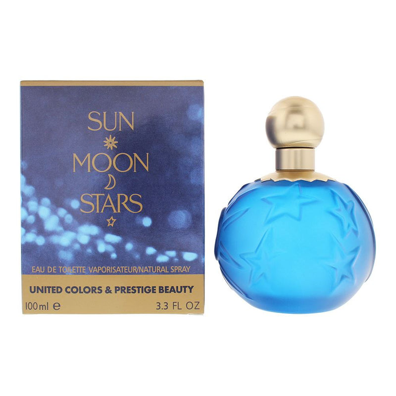 United Colors Prestige Beauty Sun Moon Stars Eau de Toilette 100ml Women Spray