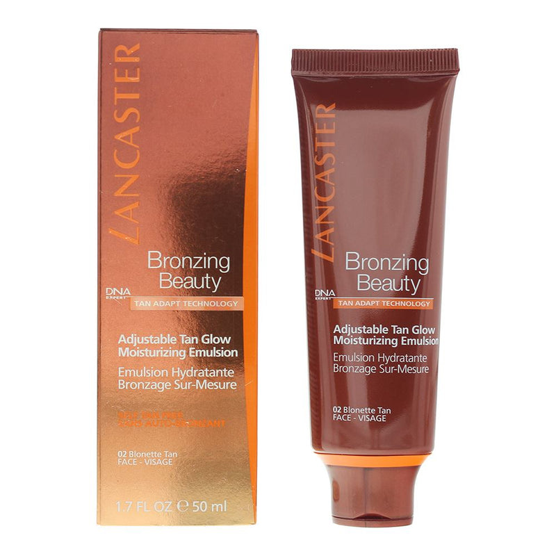 Lancaster Bronzing Beauty Adjustable Glow Moisturising Emulsion 50ml For Unisex