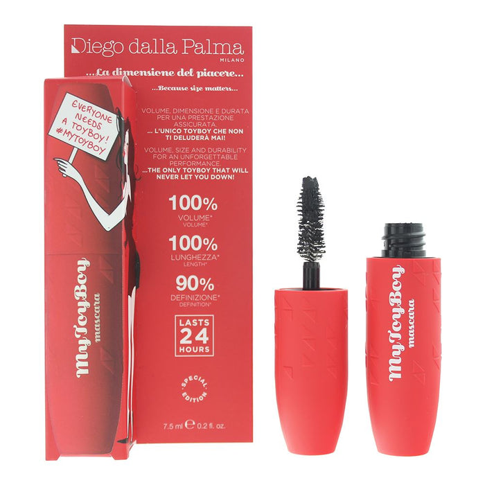 Diego Dalla Palma Mytoyboy Mini Black Mascara 7.5ml For Women