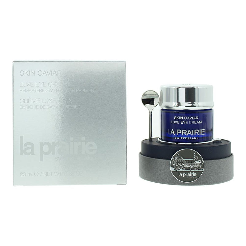 La Prairie Skin Caviar Luxe Eye Cream 20ml For Women Her Brand NEW