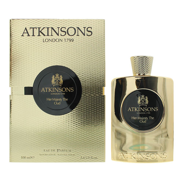 Atkinsons Her Majesty The Oud Eau de Parfum 100ml Women Spray