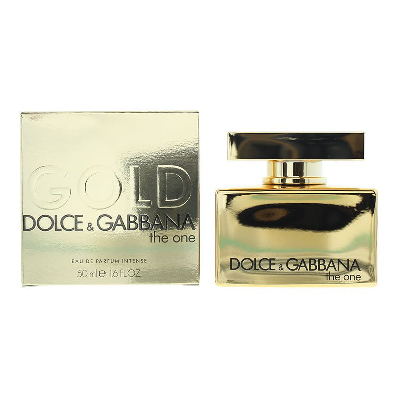 Dolce & Gabbana The One Gold EDP 50ml Spray For Women Brand NEW Her Brand NEW