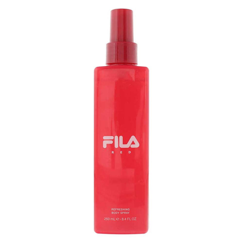 Fila Red For Men Refreshing Body Spray 250ml For Men