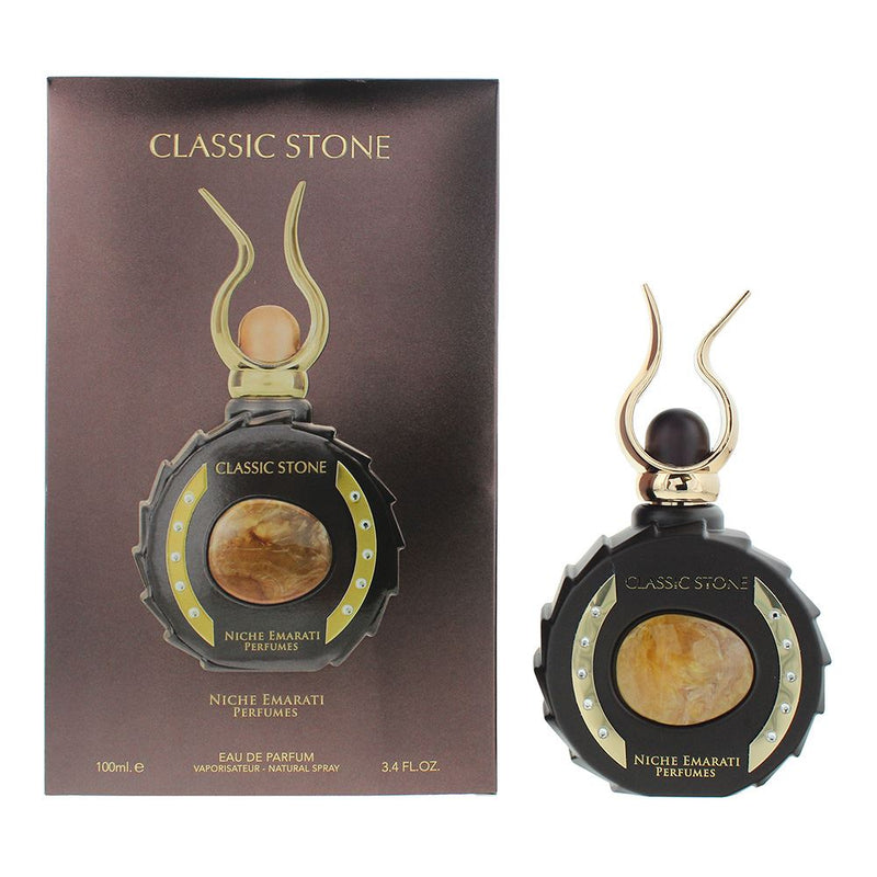 Lattafa Niche Emarati Classic Stone Eau De Parfum 100ml for Unisex