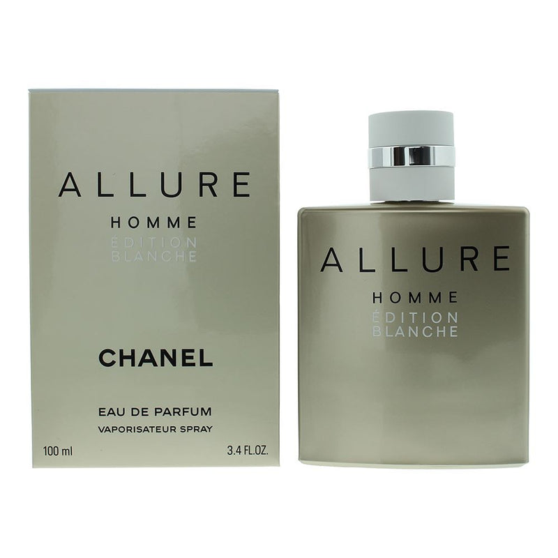 Chanel Allure Homme Edition Blanche Eau De Parfum 100ml Men Spray