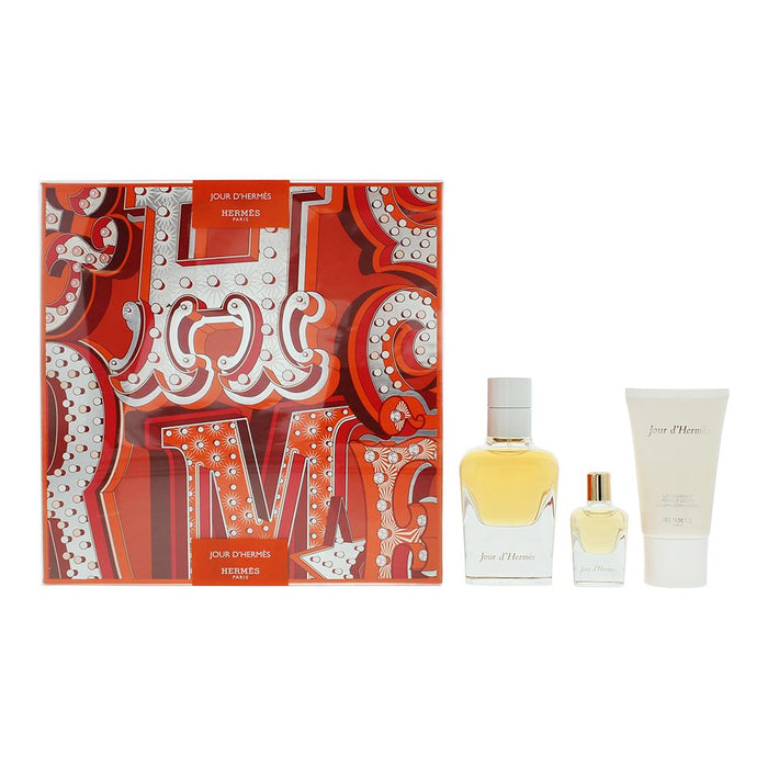 Hermes Jour D'Hermes 3 Piece Gift Set For Women