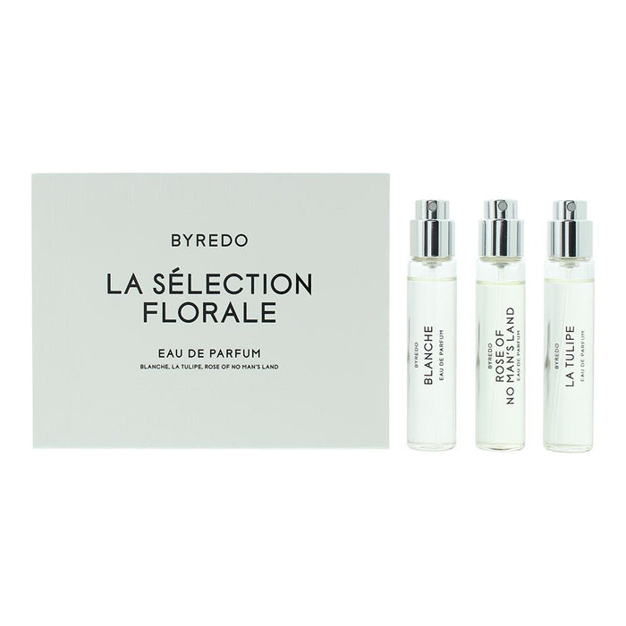 Byredo La Selection Florale 3 Piece Gift Set: Eau de Parfum 3 x 12ml For Unisex