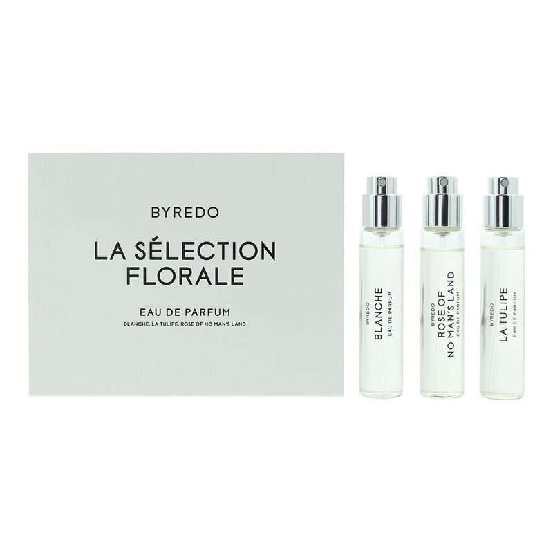 Byredo La Selection Florale 3 Piece Gift Set: Eau de Parfum 3 x 12ml For Unisex