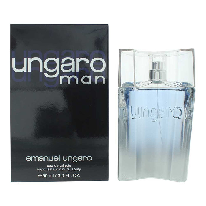Ungaro Man Eau de Toilette 90ml Men Spray
