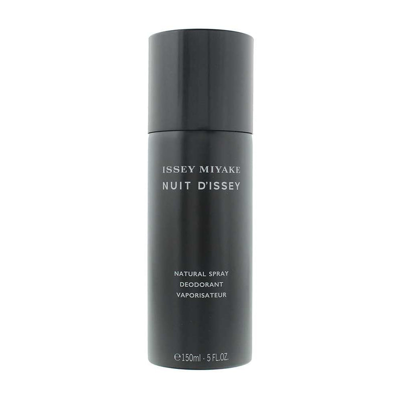 Issey Miyake Nuit D'issey Deodorant Spray 150ml For Men