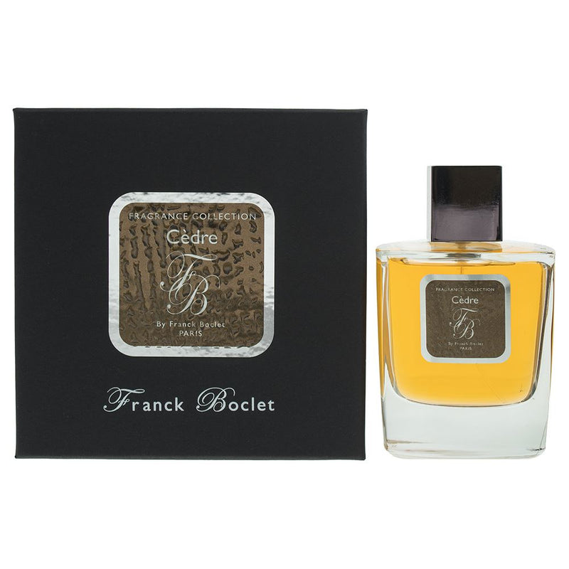 Franck Boclet Cedre Eau de Parfum 100ml Men Spray