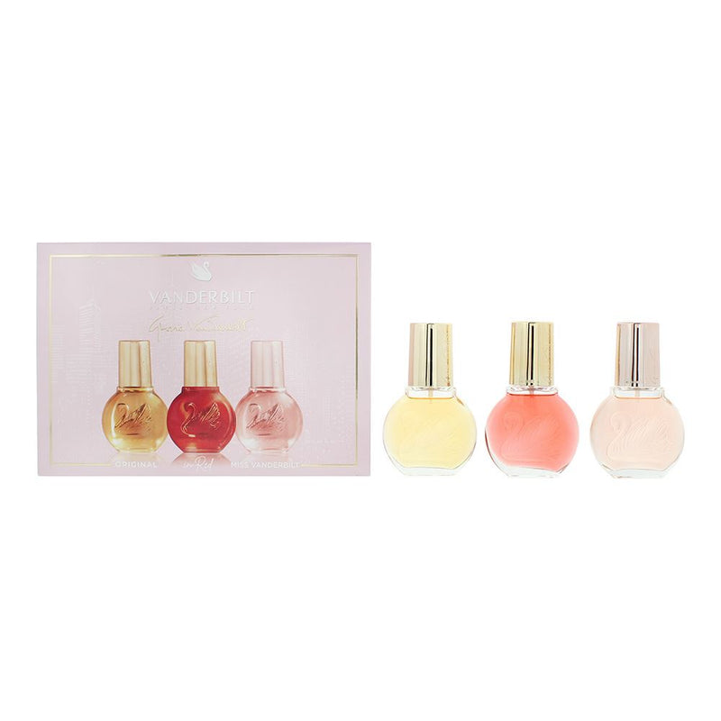 Gloria Vanderbilt 3pc Gift Set EDT 30ml x3 for Women