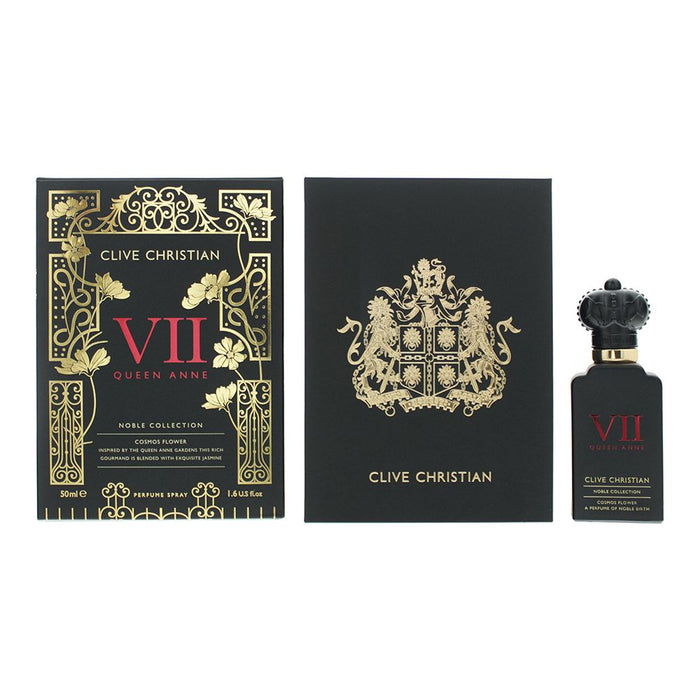 Clive Christian VII Queen Anne Cosmos Flower Perfume 50ml Women Spray