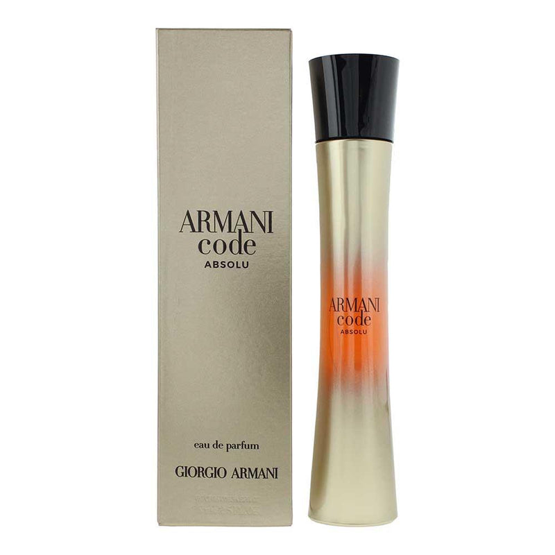 Giorgio Armani Code Absolu Eau De Parfum 75ml For Women