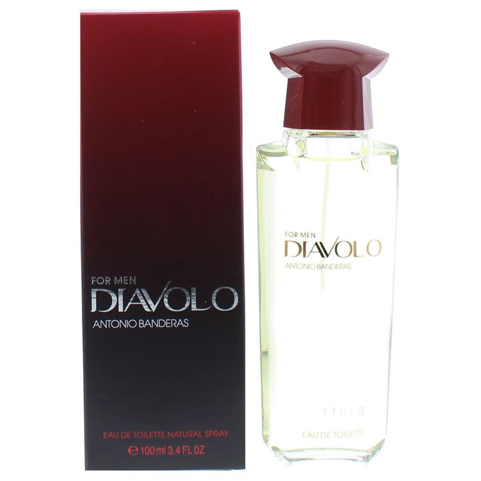 Antonio Banderas Diavolo For Man Eau de Toilette 100ml Men Spray