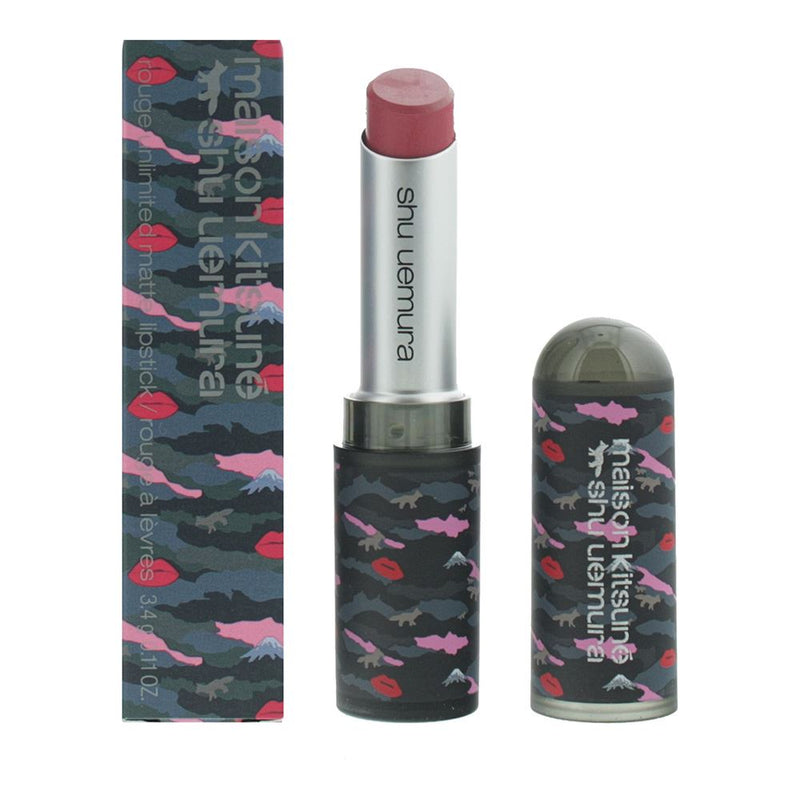 Shu Uemura Rouge Unlimited M PK 383 Matte Lip Stick 3.4g