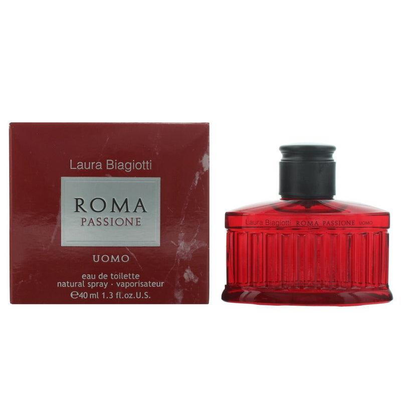 Laura Biagiotti Roma Passione Uomo Eau de Toilette 40ml Men Spray