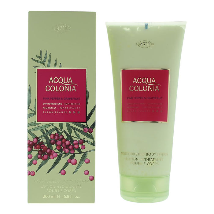 4711 Acqua Colonia Pink Pepper Grapefruit Body Lotion 200ml For Women