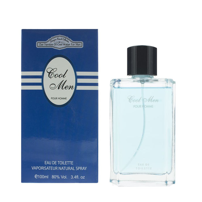 Designer French Collection Coolmen Pour Homme EDT 100ml Men Spray