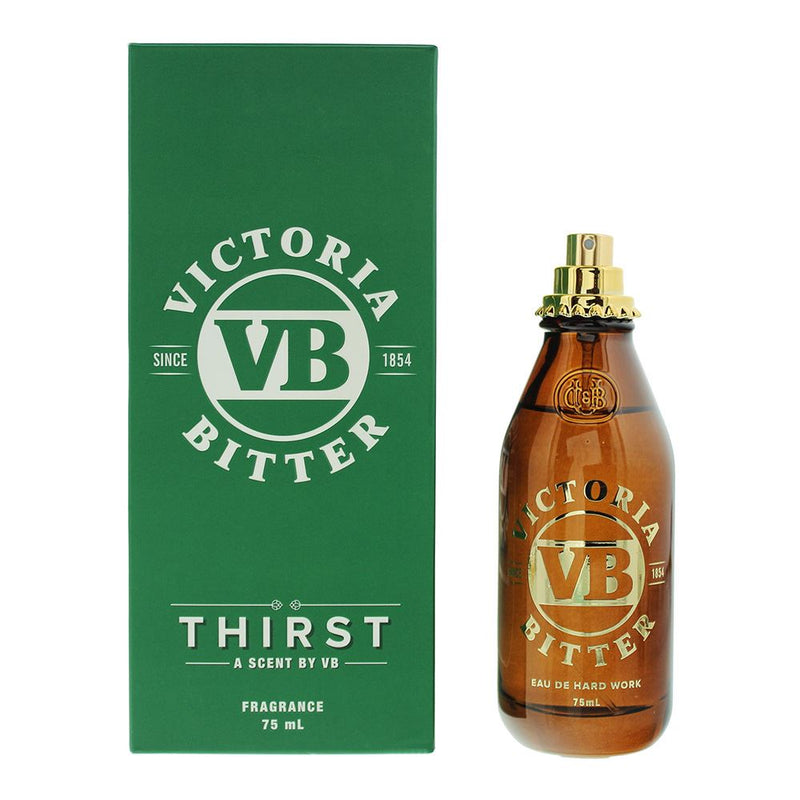 Victoria Bitter Thirst Eau de Toilette 75ml Men Spray