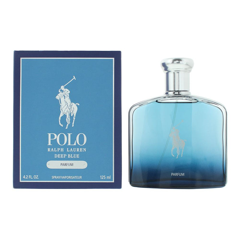 Ralph Lauren Polo Deep Blue Eau de Parfum 125ml For Men