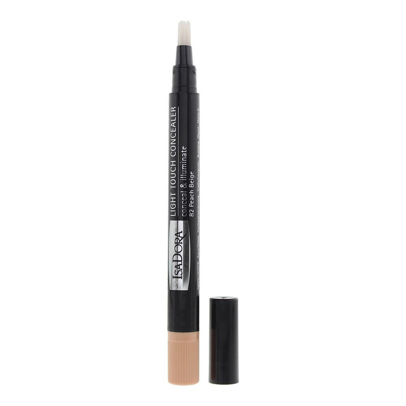 Isadora Light Touch 82 Peach Beige Concealer 2.2g For Women
