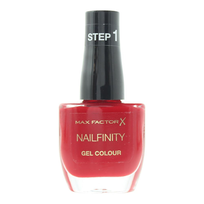 Max Factor Nailfinity 300 Ruby Tuesday Nail Polish 12ml For Women Her Brand NEW