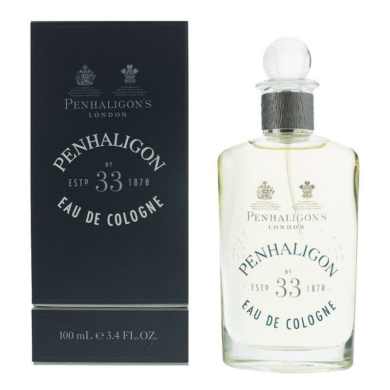 Penhaligon's No 33 Eau de Cologne 100ml For Men