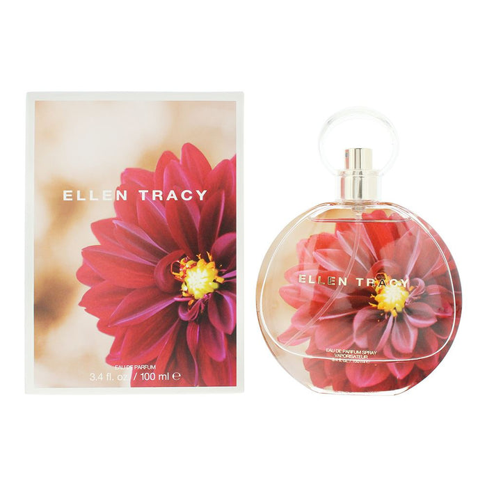 Ellen Tracy Dream Florals Red Dahlia Eau De Parfum 100ml For Women
