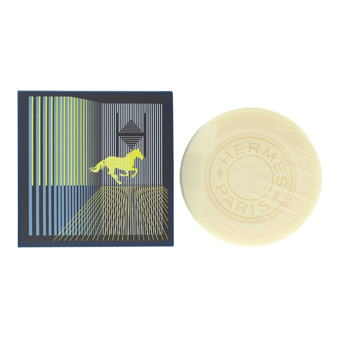 Hermes Eau De Citron Noir Soap 100g For Unisex