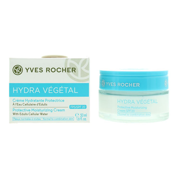 Yves Rocher Hydra Vegetal Non-Stop Moisture 48H SPF20 Cream 50ml For Women Her