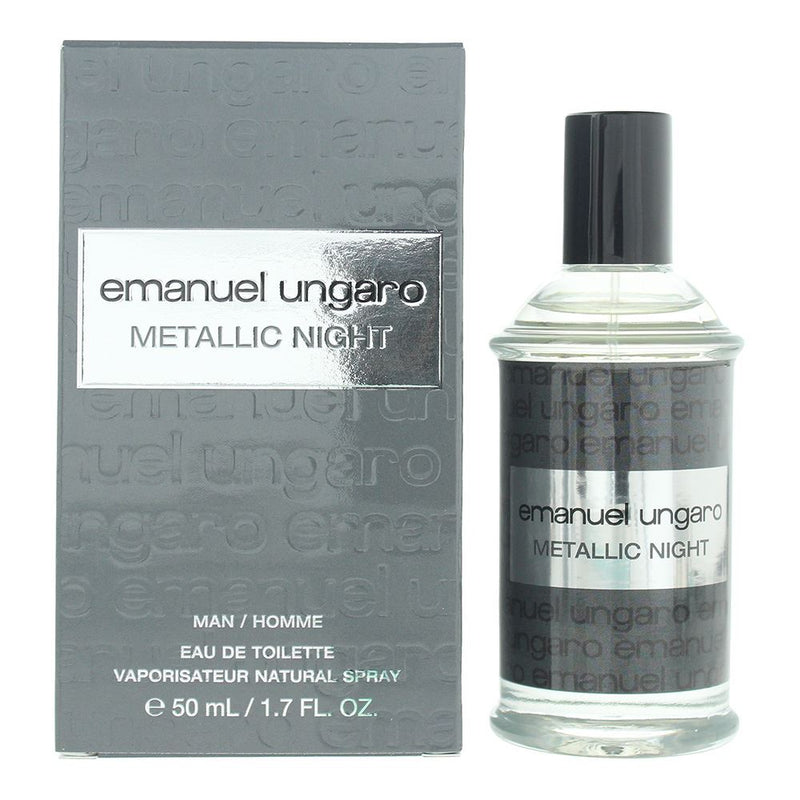 Emanuel Ungaro Metallic Night Eau De Toilette 50ml For Men