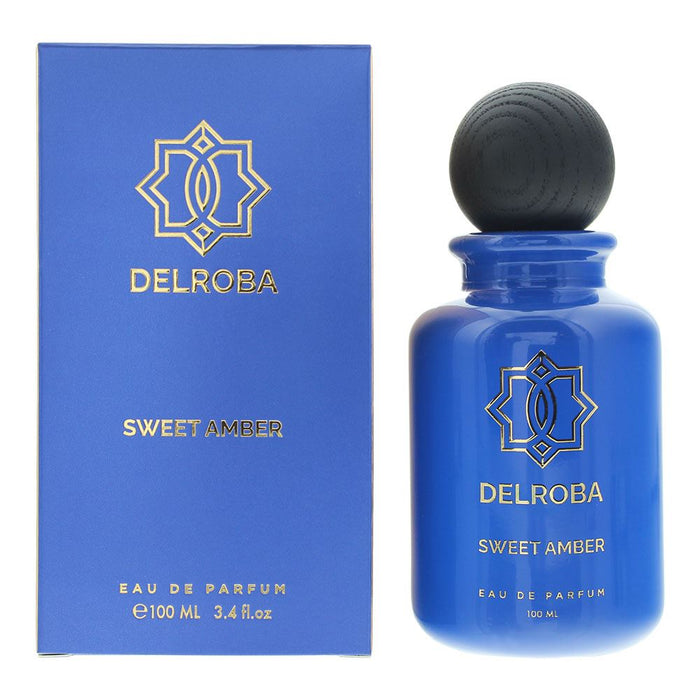 Delroba Sweet Amber For Men Eau de Parfum 100ml Men Spray