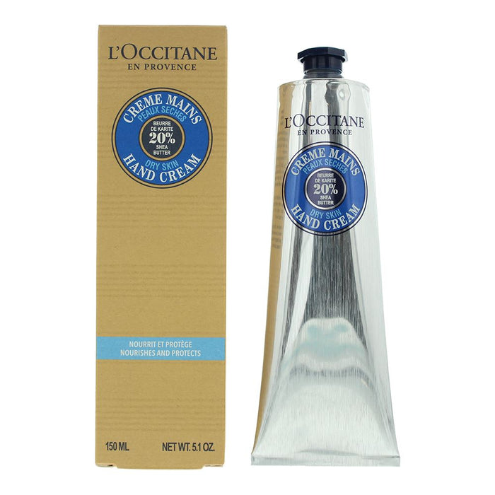 L'occitane Shea Butter Hand Cream 150ml For Women