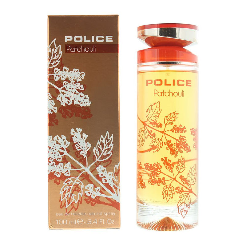 Police Patchouli Eau de Toilette 100ml Women Spray