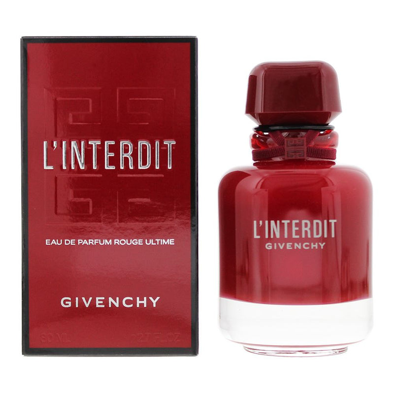Givenchy L'interdit Rouge Ultime Eau de Parfum 80ml For Women