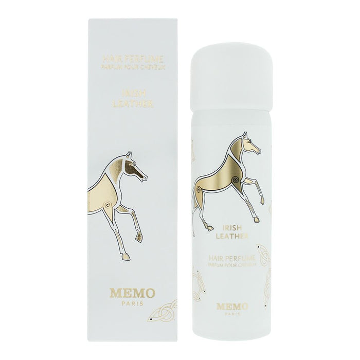 Memo Irish Leather Hair Perfume 80ml For Women