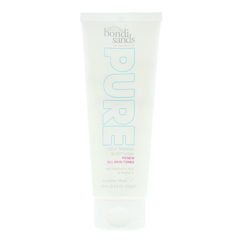 Bondi Sands The Australian Tan Pure Self Tanning Sleep Mask 75ml For Women