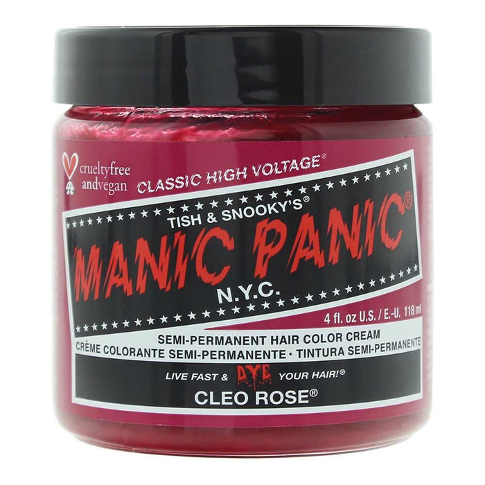 MPC High Voltage Cleo Rose Semi-Permanent Hair Colour Cream 118ml For Unisex