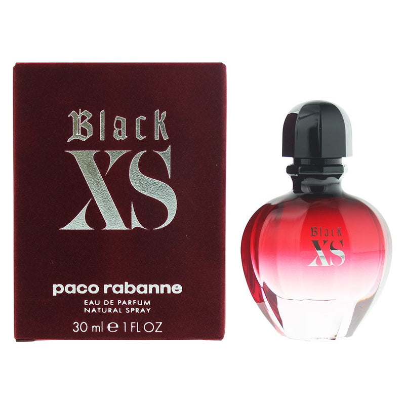 Paco Rabanne Paco Xs Black Eau de Parfum 30ml Women Spray