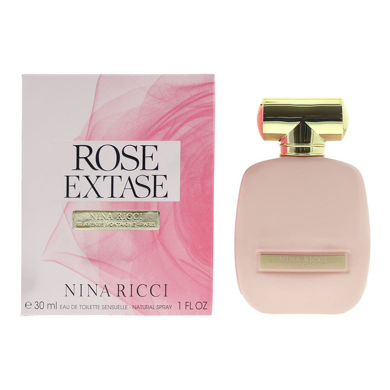 Nina Ricci Rose Extase Eau de Toilette 30ml Women Spray