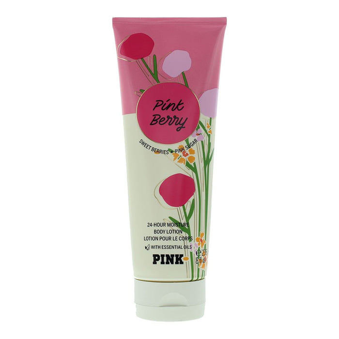 Victoria's Secret Pink Pink Berry Body Lotion 236ml For Women