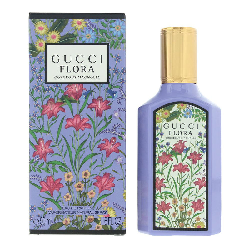 Gucci Flora Gorgeous Magnolia Eau De Parfum 50Ml for Women